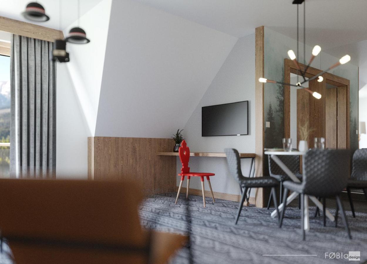 זקופאנה Tatra Square Apartments מראה חיצוני תמונה