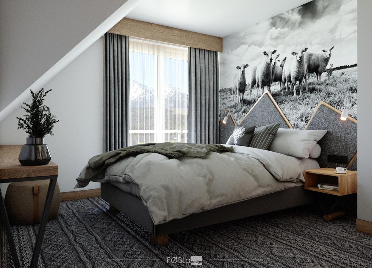 זקופאנה Tatra Square Apartments מראה חיצוני תמונה
