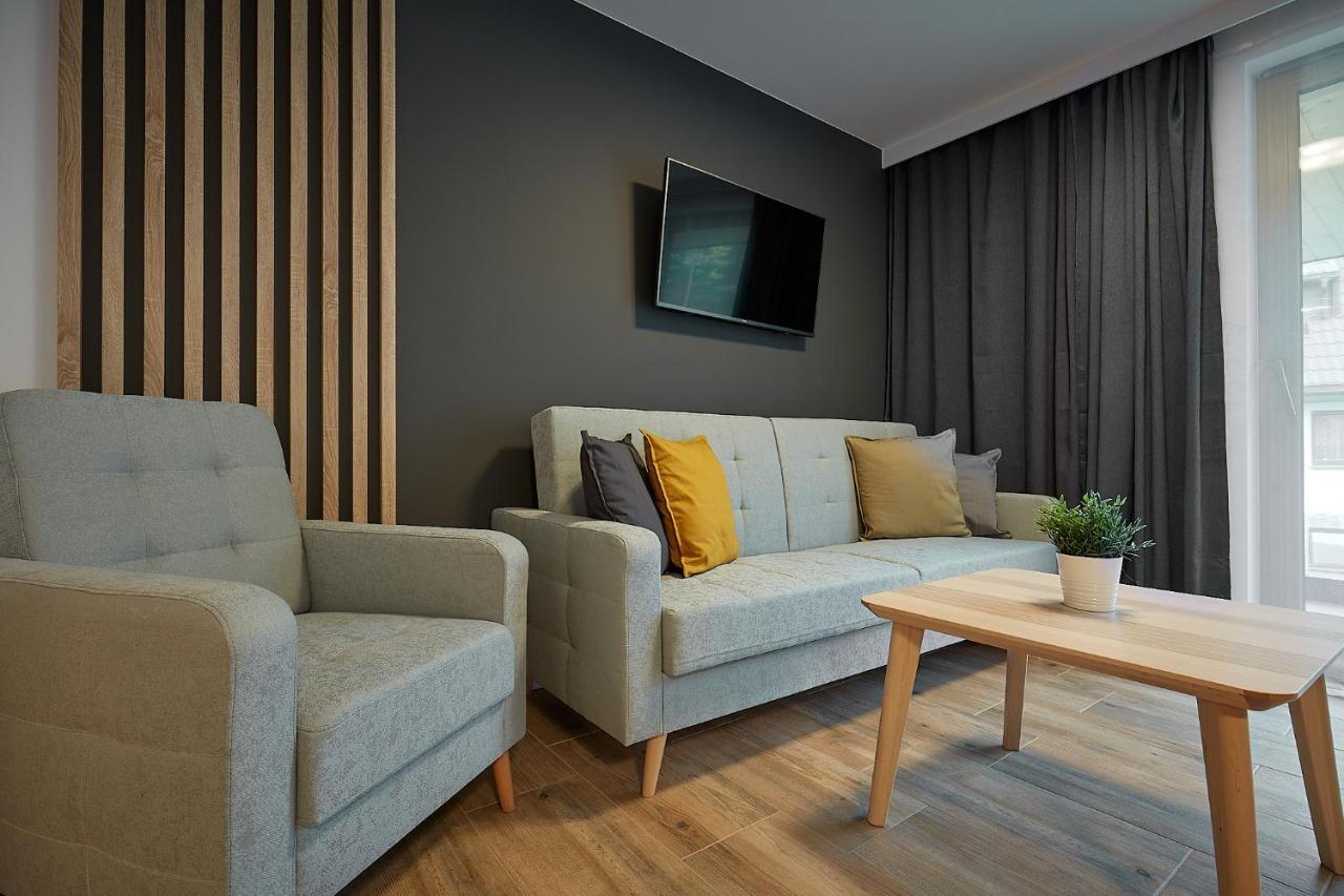 זקופאנה Tatra Square Apartments מראה חיצוני תמונה