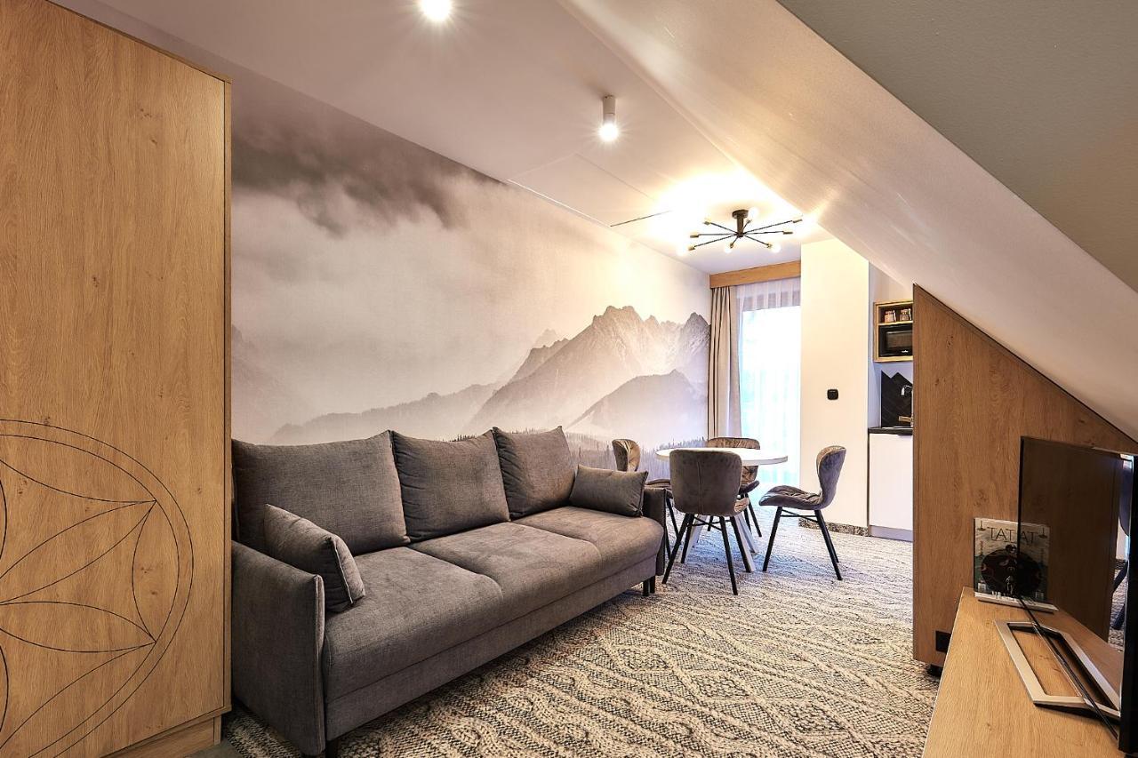 זקופאנה Tatra Square Apartments מראה חיצוני תמונה