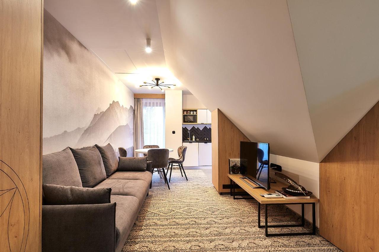 זקופאנה Tatra Square Apartments מראה חיצוני תמונה