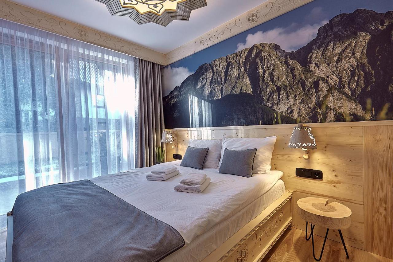 זקופאנה Tatra Square Apartments מראה חיצוני תמונה