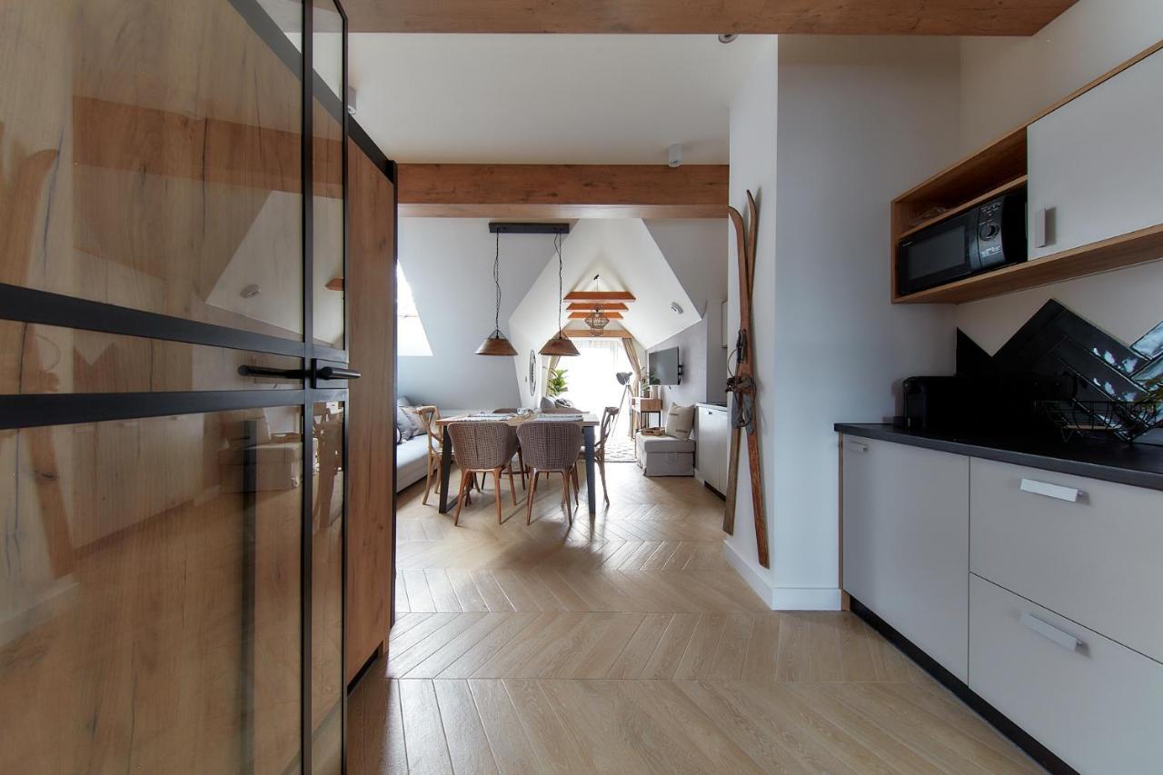 זקופאנה Tatra Square Apartments מראה חיצוני תמונה