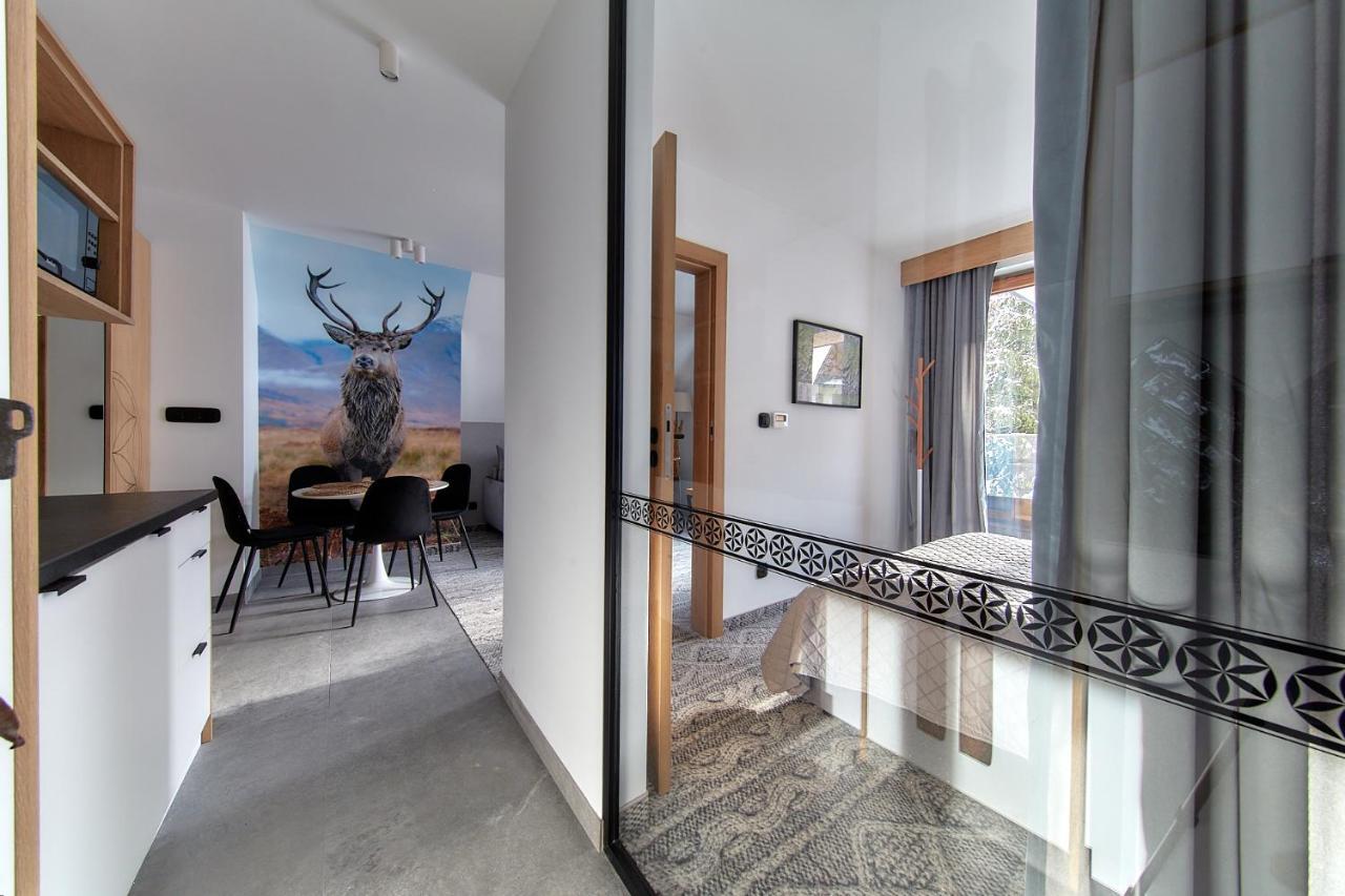 זקופאנה Tatra Square Apartments מראה חיצוני תמונה
