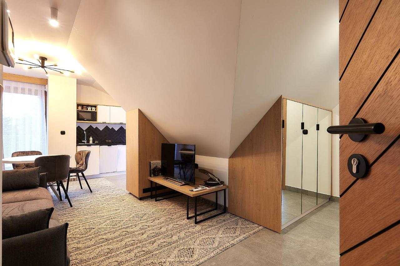 זקופאנה Tatra Square Apartments מראה חיצוני תמונה