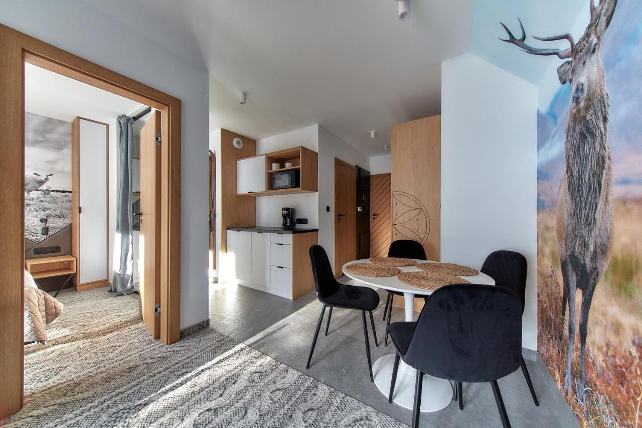 זקופאנה Tatra Square Apartments מראה חיצוני תמונה