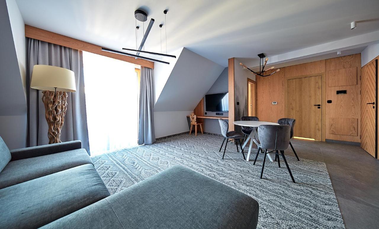 זקופאנה Tatra Square Apartments מראה חיצוני תמונה