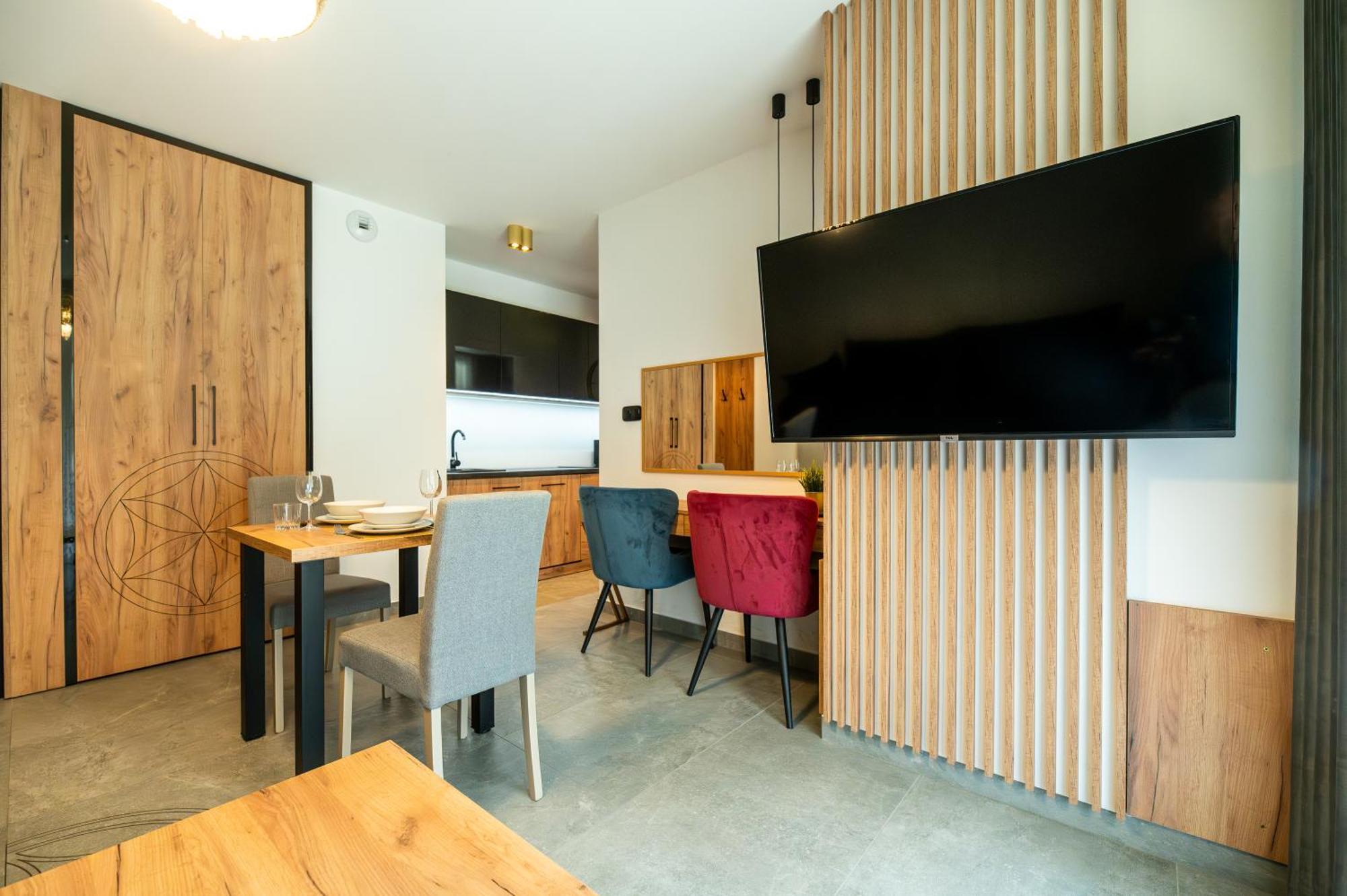 זקופאנה Tatra Square Apartments מראה חיצוני תמונה