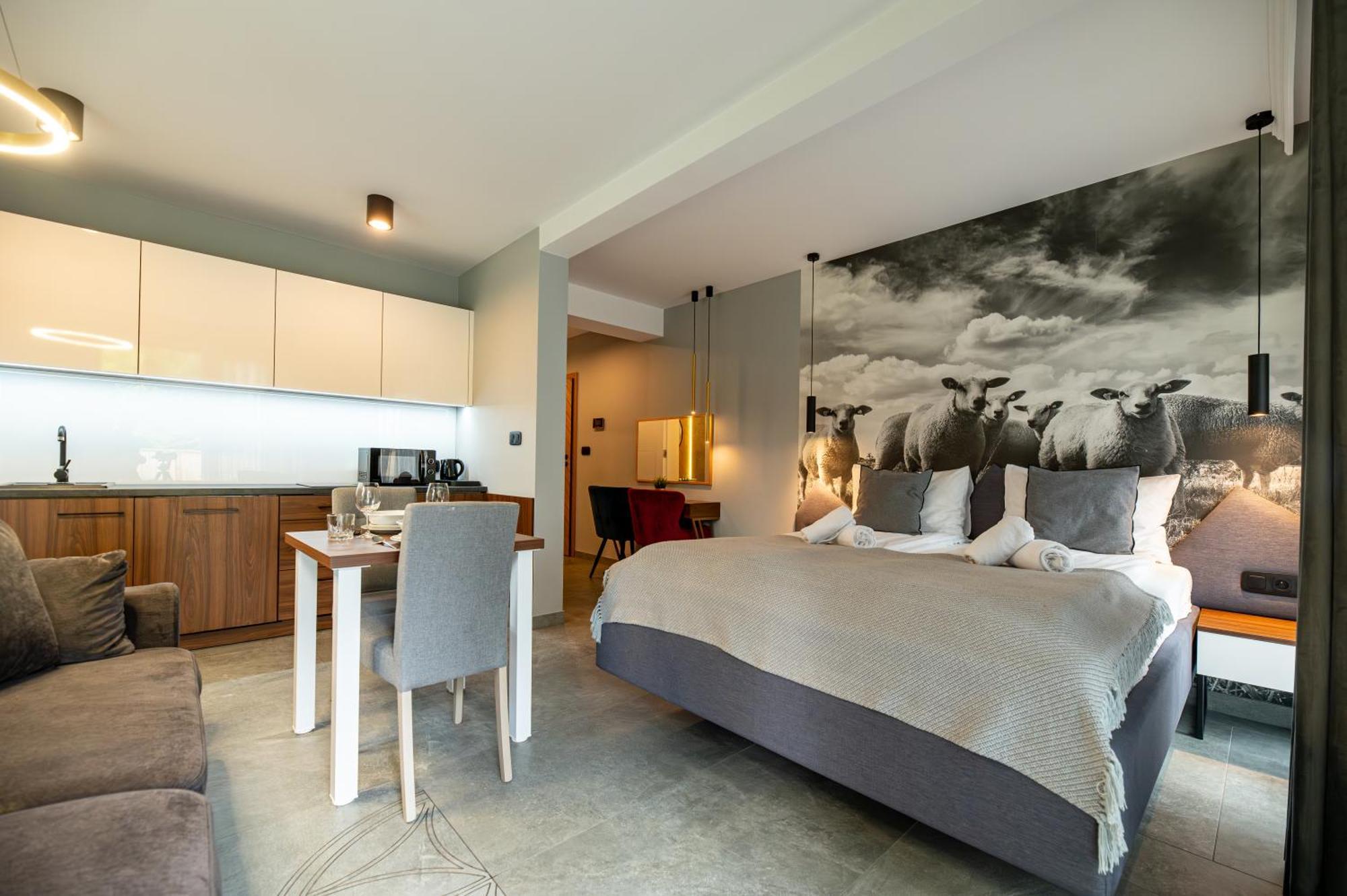 זקופאנה Tatra Square Apartments מראה חיצוני תמונה
