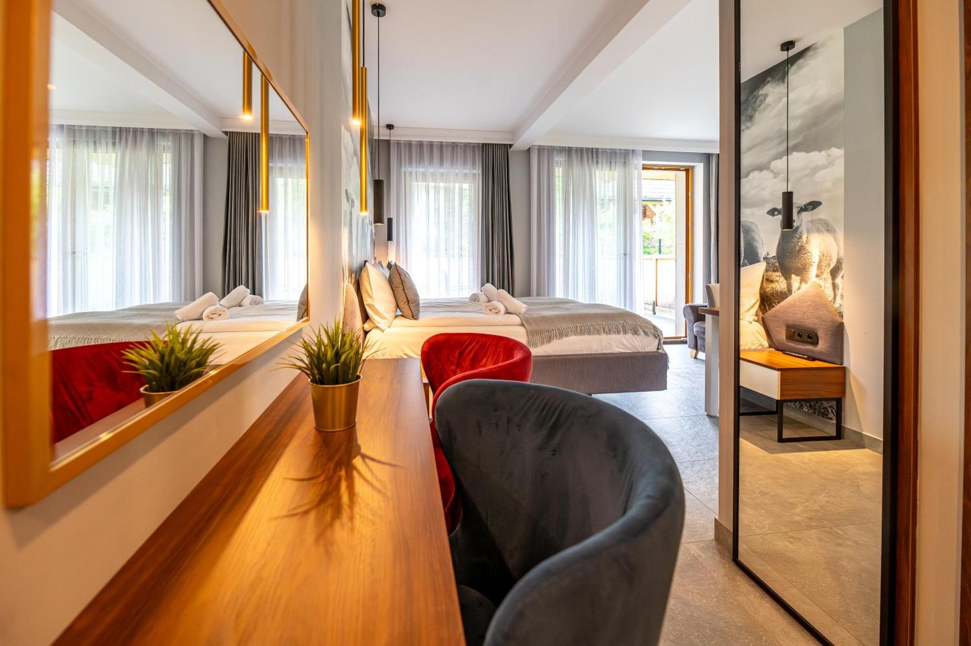 זקופאנה Tatra Square Apartments מראה חיצוני תמונה