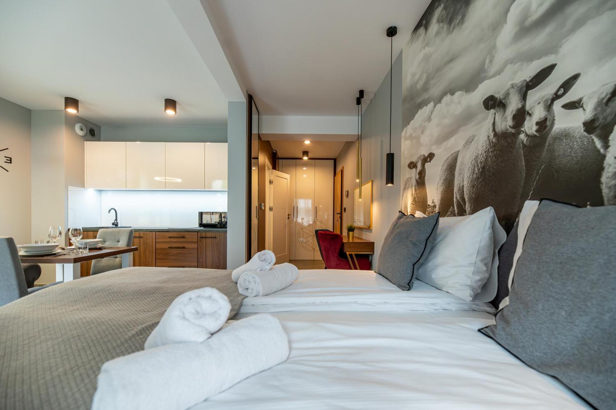 זקופאנה Tatra Square Apartments מראה חיצוני תמונה