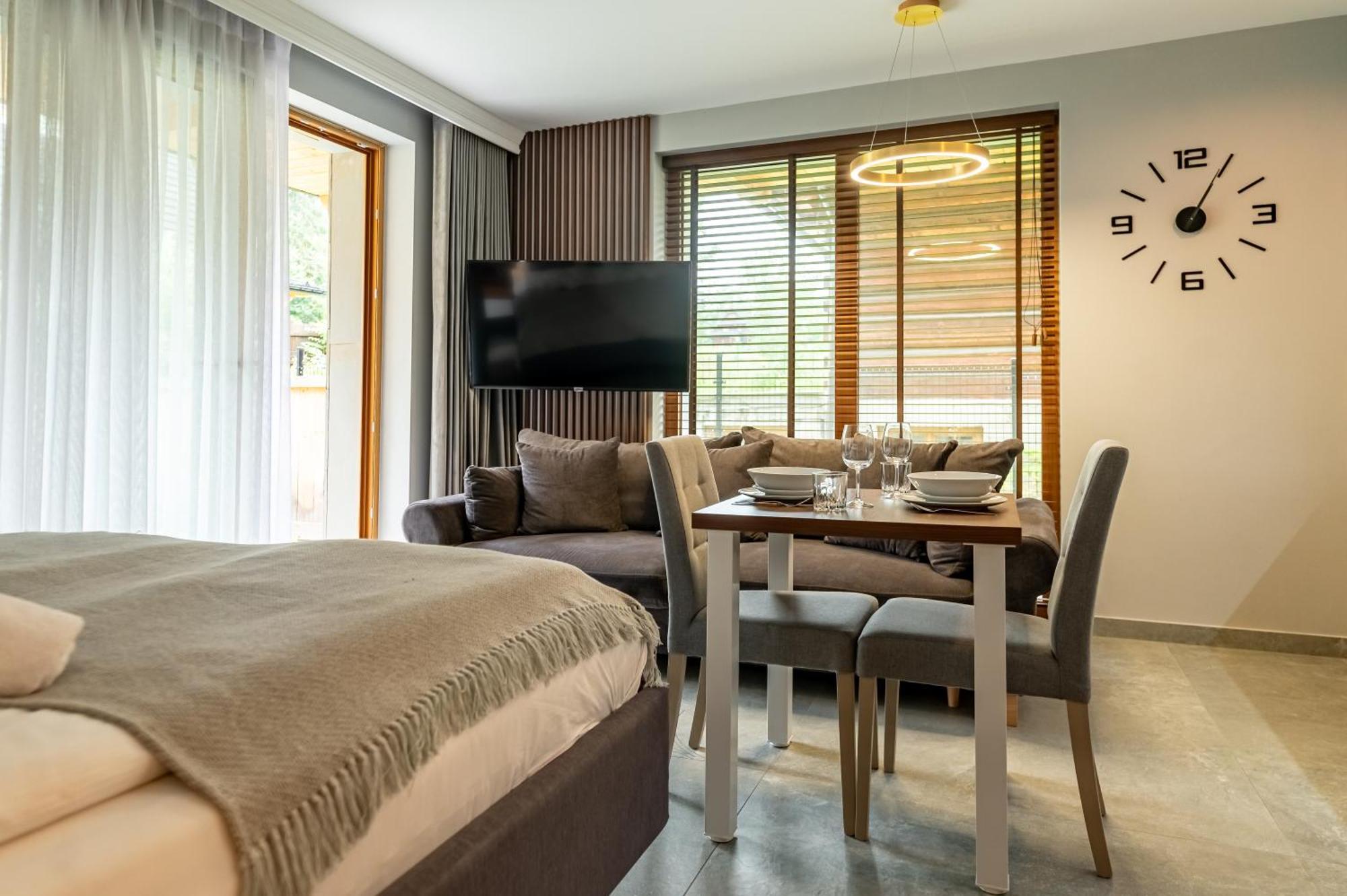 זקופאנה Tatra Square Apartments מראה חיצוני תמונה