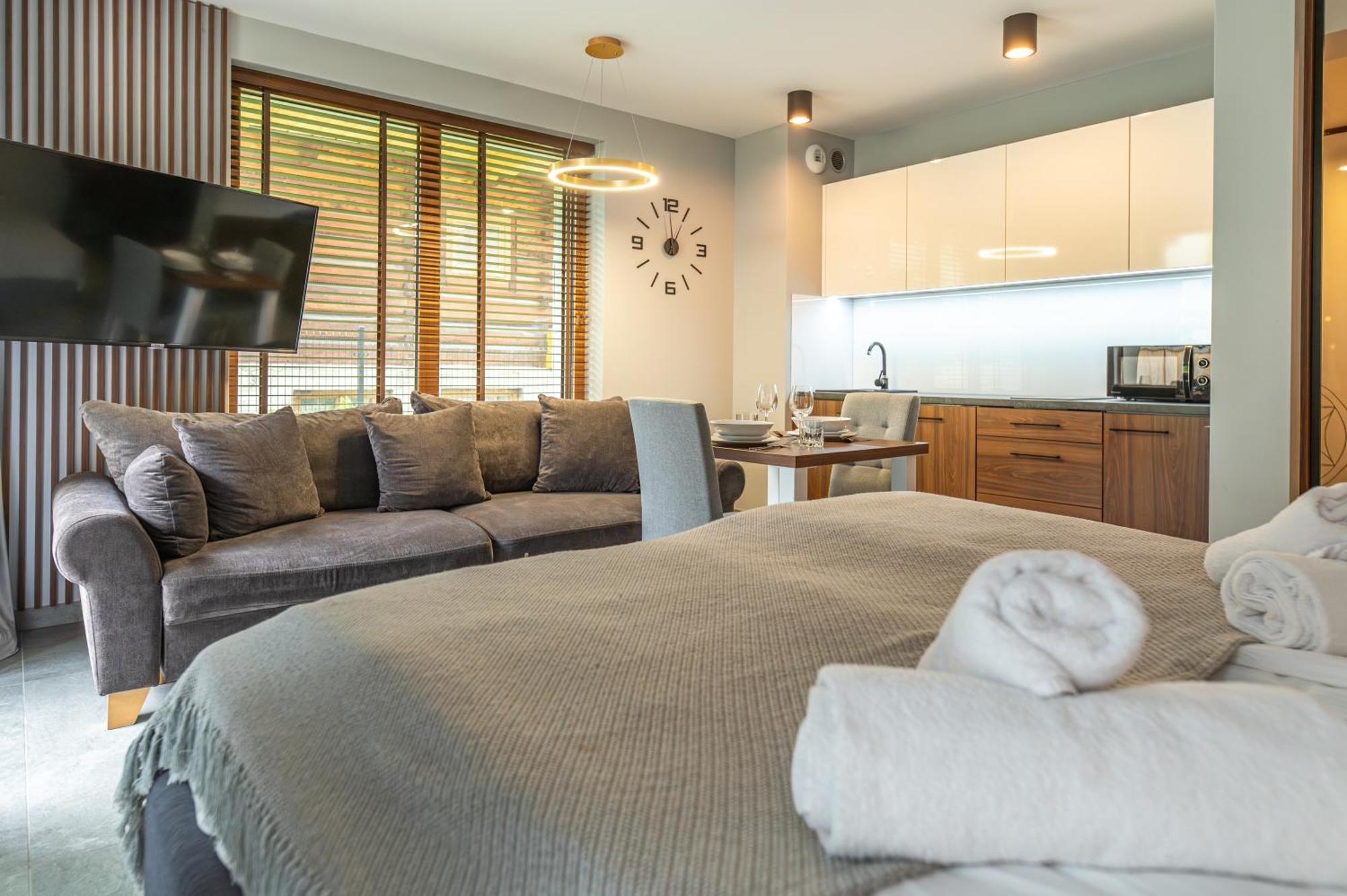 זקופאנה Tatra Square Apartments מראה חיצוני תמונה