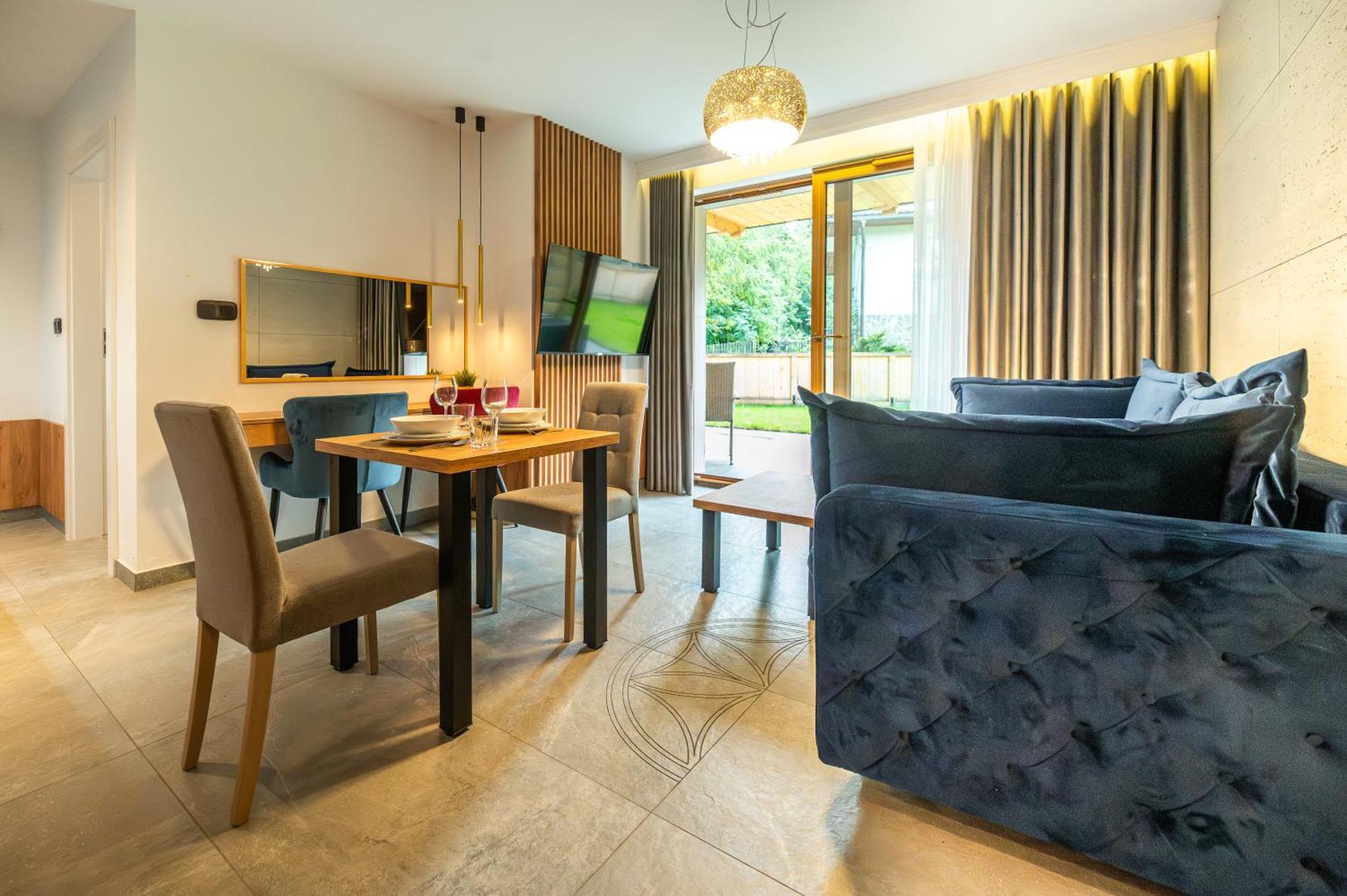 זקופאנה Tatra Square Apartments מראה חיצוני תמונה