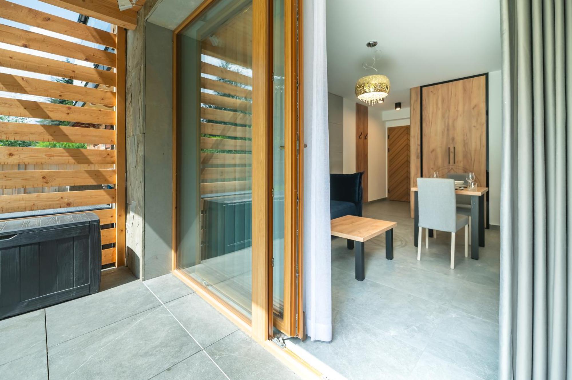 זקופאנה Tatra Square Apartments מראה חיצוני תמונה