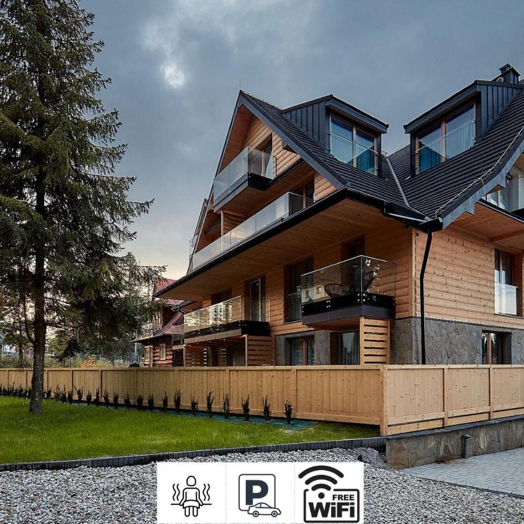 זקופאנה Tatra Square Apartments מראה חיצוני תמונה