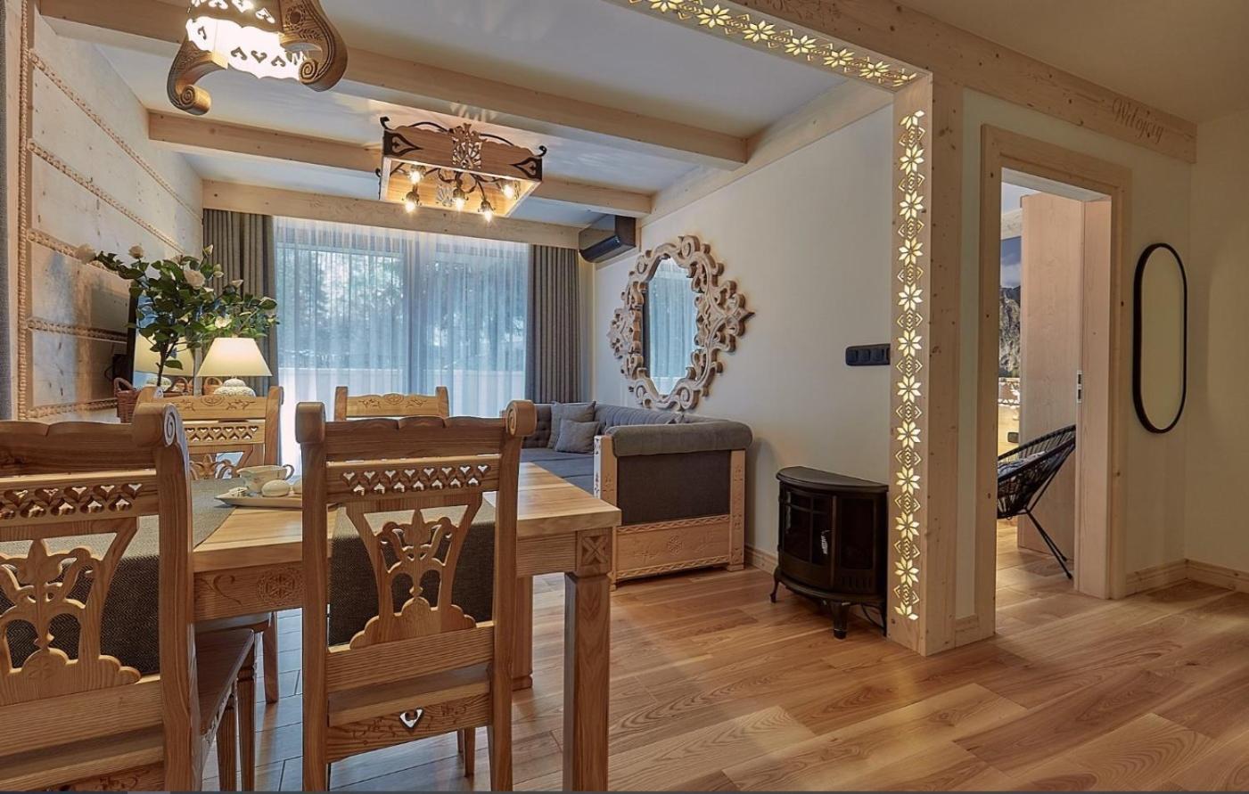 זקופאנה Tatra Square Apartments מראה חיצוני תמונה