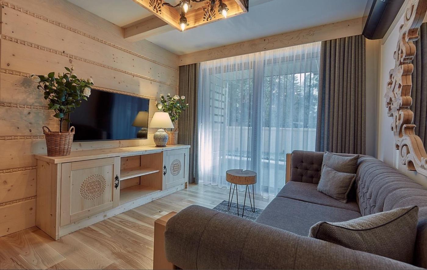 זקופאנה Tatra Square Apartments מראה חיצוני תמונה